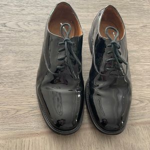 Mens tuxedo shoes